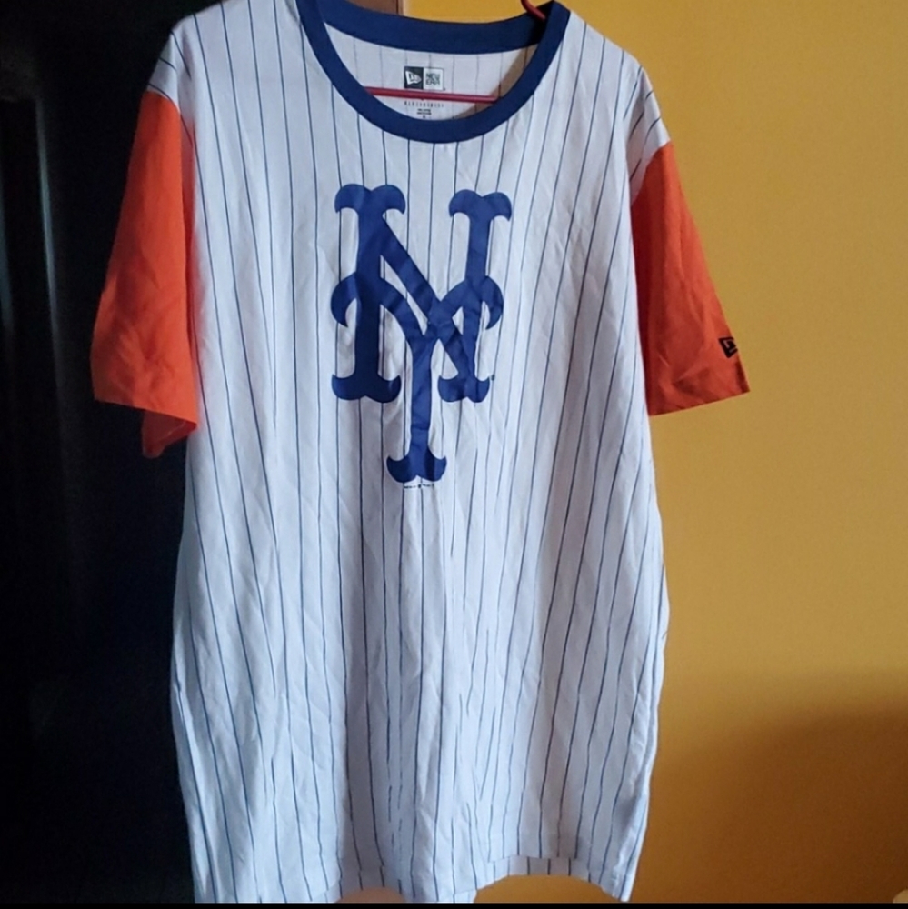 NEW ERA NY METS BASEBALL TEE